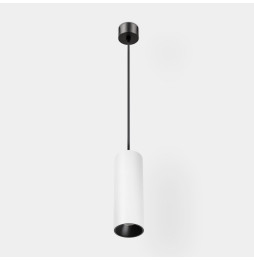 LedsC4 - Luminaria colgante Play Deco superficie 8.6 3000K CRI 90 DALI-2 blanco/oro IP20 642lm