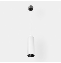 LedsC4 - Luminaria colgante Play Deco superficie 8.6 3000K CRI 90 DALI-2 blanco/oro IP20 642lm