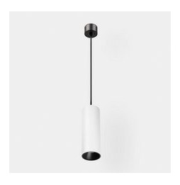 LedsC4 - Luminaria colgante Play Deco superficie 8.6 3000K CRI 90 DALI-2 negro/blanco IP20 642lm