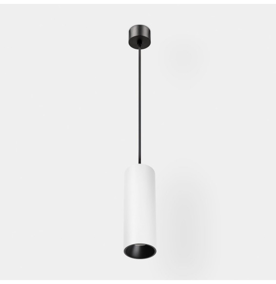 LedsC4 - Luminaria colgante Play Deco superficie 8.6 2700K CRI 90 PHASE CUT negro/blanco IP20 521lm