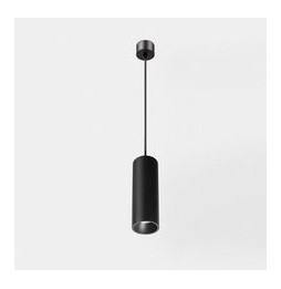 LedsC4 - Luminaria colgante Play Deco superficie 8.6 2700K CRI 90 PHASE CUT negro/negro IP20 521lm