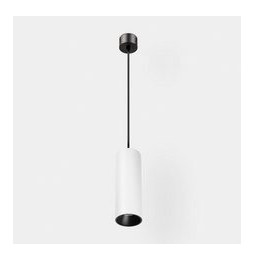 LedsC4 - Luminaria colgante Play superficie 8.6 2700K CRI 90 ON-OFF blanco/oro IP20 521lm