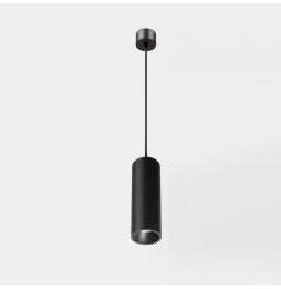 LedsC4 - Luminaria colgante Play Deco superficie 8.6 2700K CRI 90 PHASE CUT negro/negro IP20 549lm