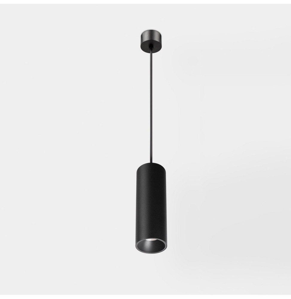 LedsC4 - Luminaria colgante Play Deco superficie 8.6 2700K CRI 90 PHASE CUT negro/negro IP20 549lm LedsC4 - Luminaria colgante Play Deco superficie 8.6 2700K CRI 90 PHASE CUT negro/negro IP20 549lm