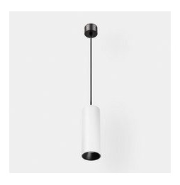 LedsC4 - Luminaria colgante Play Deco superficie 8.6 2700K CRI 90 DALI-2 blanco/blanco IP20 549lm
