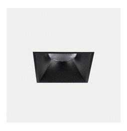 LedsC4 - Downlight Play Deco Symmetrical Square Fixed Trimless 10.5 4000K CRI 90 7.7° ON-OFF Sin marco/negro IN IP20 / OUT IP54 