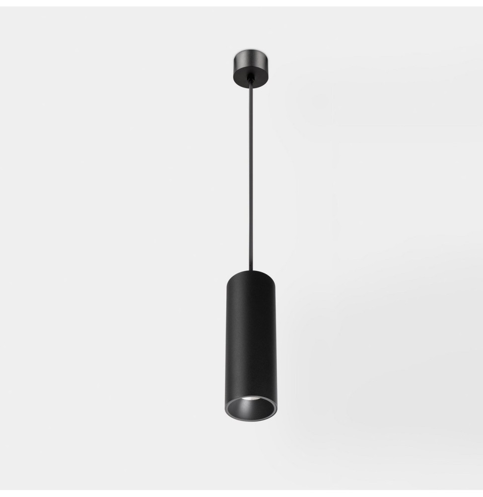 LedsC4 - Luminaria colgante Play Deco superficie 8.6 2700K CRI 90 PHASE CUT negro/negro IP20 554lm LedsC4 - Luminaria colgante Play Deco superficie 8.6 2700K CRI 90 PHASE CUT negro/negro IP20 554lm