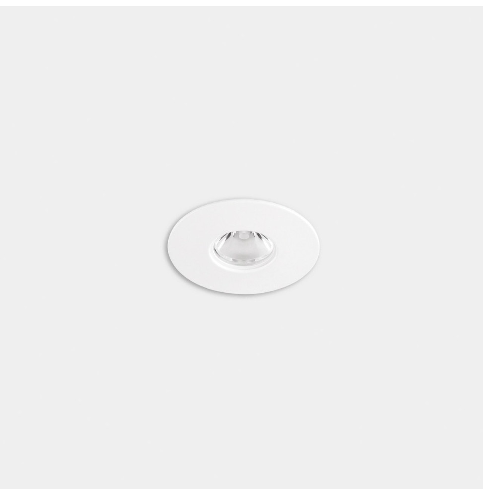 LedsC4 - Downlight Play Flat Mini Round Fixed 2.9 2700K CRI 80 7.2° DALI-2 blanco IN IP20 / OUT IP54 116lm