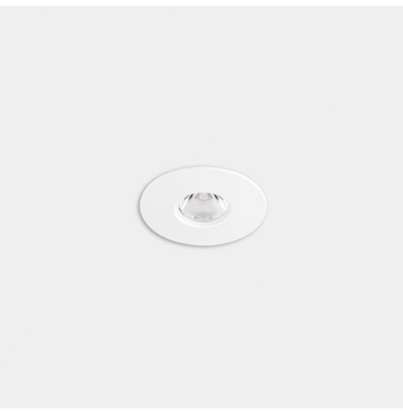 LedsC4 - Downlight Play Flat Mini Round Fixed 2.9 2700K CRI 80 7.2° DALI-2 blanco IN IP20 / OUT IP54 116lm