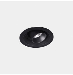 LedsC4 - Downlight Play Snoot Mini Round Adjustable 4.4 4000K CRI 80 45.8° DALI-2 negro IN IP20 / OUT IP23 300lm