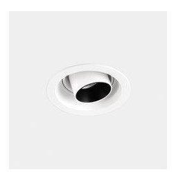 LedsC4 - Downlight Play Snoot Mini Round Adjustable 4.4 4000K CRI 80 46° DALI-2 blanco IN IP20 / OUT IP23 300lm