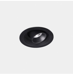 LedsC4 - Downlight Play Snoot Mini Round Adjustable 4.4 3000K CRI 80 28.8° DALI-2 negro IN IP20 / OUT IP23 329lm