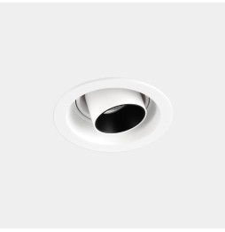 LedsC4 - Downlight Play Snoot Mini Round Adjustable 4.4 3000K CRI 80 46° DALI-2 blanco IN IP20 / OUT IP23 300lm
