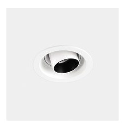LedsC4 - Downlight Play Snoot Mini Round Adjustable 4.4 3000K CRI 80 46° DALI-2 blanco IN IP20 / OUT IP23 300lm