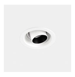 LedsC4 - Downlight Play Snoot Mini Round Adjustable 4.4 2700K CRI 80 28.1° DALI-2 blanco IN IP20 / OUT IP23 310lm