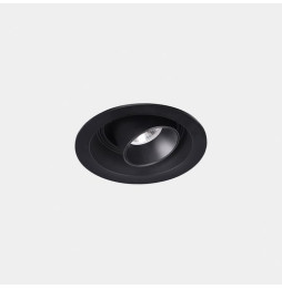 LedsC4 - Downlight Play Snoot Mini Round Adjustable 4.4 2700K CRI 80 28.8° DALI-2 negro IN IP20 / OUT IP23 309lm