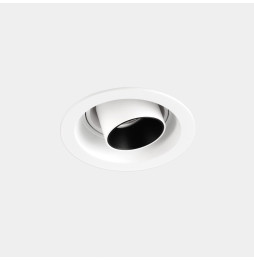 LedsC4 - Downlight Play Snoot Mini Round Adjustable 4.4 2700K CRI 80 46° DALI-2 blanco IN IP20 / OUT IP23 282lm
