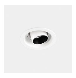LedsC4 - Downlight Play Snoot Mini Round Adjustable 4.4 2700K CRI 80 46° DALI-2 blanco IN IP20 / OUT IP23 282lm