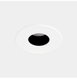 LedsC4 - Downlight Play Pinhole Round Fixed 10.5 4000K CRI 90 7.2° DALI-2/PUSH blanco IN IP20 / OUT IP54 528lm