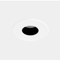 LedsC4 - Downlight Play Pinhole Round Fixed 8.5 4000K CRI 90 7.2° blanco IN IP20 / OUT IP54 528lm