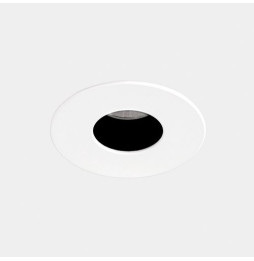 LedsC4 - Downlight Play Pinhole Round Fixed 10.5 3000K CRI 90 7.2° ON-OFF blanco IN IP20 / OUT IP54 493lm