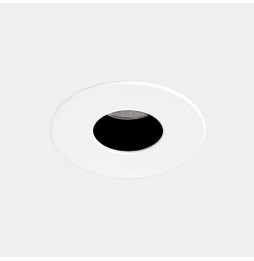 LedsC4 - Downlight Play Pinhole Round Fixed 10.5 2700K CRI 90 7.2° PHASE CUT blanco IN IP20 / OUT IP54 458lm