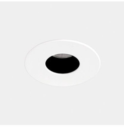 LedsC4 - Downlight Play Pinhole Round Fixed 8.5 2700K CRI 90 7.2° blanco IN IP20 / OUT IP54 458lm