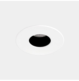 LedsC4 - Downlight Play Pinhole Round Fixed 10.5 2700K CRI 90 7.2° ON-OFF blanco IN IP20 / OUT IP54 458lm