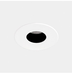 LedsC4 - Downlight Play Pinhole Round Fixed 10.5 2700K CRI 90 7.2° ON-OFF blanco IN IP20 / OUT IP54 458lm