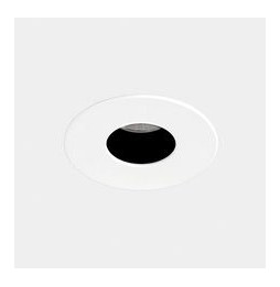 LedsC4 - Downlight Play Pinhole Round Fixed 10.5 2700K CRI 90 7.2° ON-OFF blanco IN IP20 / OUT IP54 458lm