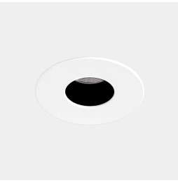 LedsC4 - Downlight Play Pinhole Round Fixed 10.5 2700K CRI 90 7.2° DALI-2/PUSH blanco IN IP20 / OUT IP54 458lm