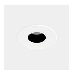 LedsC4 - Downlight Play Pinhole Round Fixed 10.5 2700K CRI 90 7.2° DALI-2/PUSH blanco IN IP20 / OUT IP54 458lm