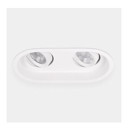 LedsC4 - Downlight Play Deco Double 8.5 4000K CRI 90 7.7° blanco IN IP20 / OUT IP54 575lm