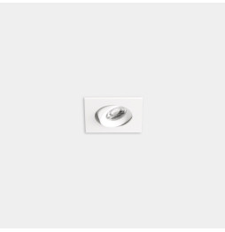 LedsC4 - Downlight Play Flat Mini Square Adjustable 4.4 4000K CRI 80 28.6° DALI-2 blanco IN IP20 / OUT IP23 343lm