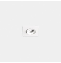 LedsC4 - Downlight Play Flat Mini Square Adjustable 4.4 4000K CRI 80 28.6° DALI-2 blanco IN IP20 / OUT IP23 343lm