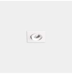 LedsC4 - Downlight Play Flat Mini Square Adjustable 4.4 3000K CRI 80 47.6° DALI-2 blanco IN IP20 / OUT IP23 322lm