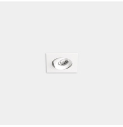 LedsC4 - Downlight Play Flat Mini Square Adjustable 4.4 3000K CRI 80 28.4° DALI-2 blanco IN IP20 / OUT IP23 349lm