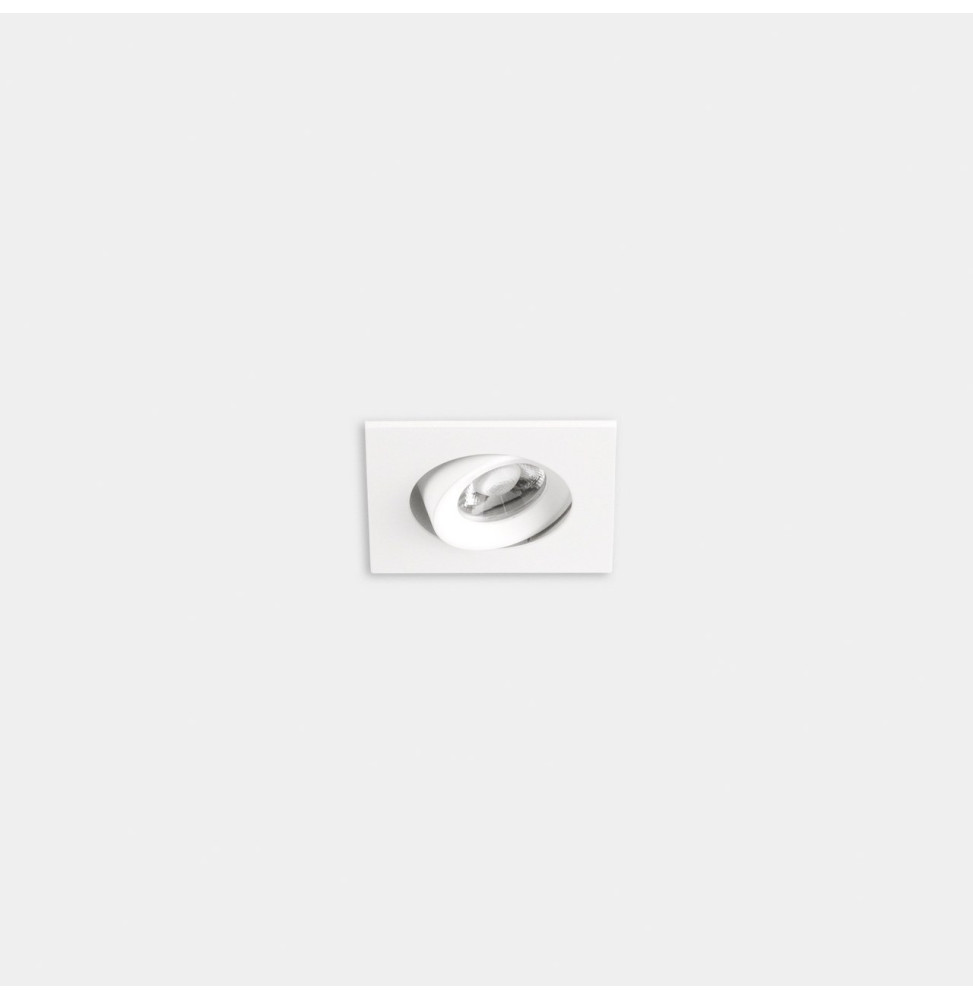 LedsC4 - Downlight Play Flat Mini Square Adjustable 4.4 3000K CRI 80 28.4° DALI-2 blanco IN IP20 / OUT IP23 349lm LedsC4 - Downlight Play Flat Mini Square Adjustable 4.4 3000K CRI 80 28.4° DALI-2 blanco IN IP20 / OUT IP23 349lm