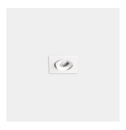 LedsC4 - Downlight Play Flat Mini Square Adjustable 4.4 3000K CRI 80 28.4° DALI-2 blanco IN IP20 / OUT IP23 349lm