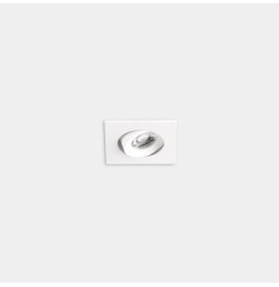 LedsC4 - Downlight Play Flat Mini Square Adjustable 4.4 2700K CRI 80 47.6° DALI-2 blanco IN IP20 / OUT IP23 322lm