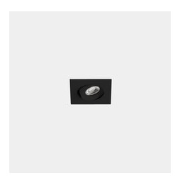 LedsC4 - Downlight Play Flat Mini Square Adjustable 2.9 4000K CRI 80 9° DALI-2 negro IN IP20 / OUT IP23 114lm