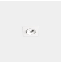 LedsC4 - Downlight Play Flat Mini Square Adjustable 2.9 3000K CRI 80 7.1° DALI-2 blanco IN IP20 / OUT IP23 116lm