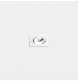 LedsC4 - Downlight Play Flat Mini Square Adjustable 2.9 3000K CRI 80 7.1° DALI-2 blanco IN IP20 / OUT IP23 116lm