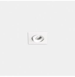 LedsC4 - Downlight Play Flat Mini Square Adjustable 2.9 4000K CRI 80 7.1° DALI-2 blanco IN IP20 / OUT IP23 116lm