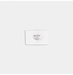 LedsC4 - Downlight Play Flat Mini Square Fixed 4.4 4000K CRI 80 28.5° DALI-2 blanco IN IP20 / OUT IP54 347lm