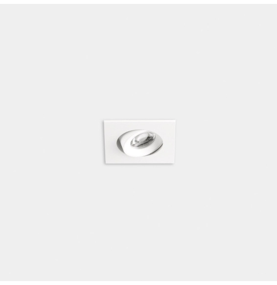 LedsC4 - Downlight Play Flat Mini Square Adjustable 2.9 2700K CRI 80 7.1° DALI-2 blanco IN IP20 / OUT IP23 116lm