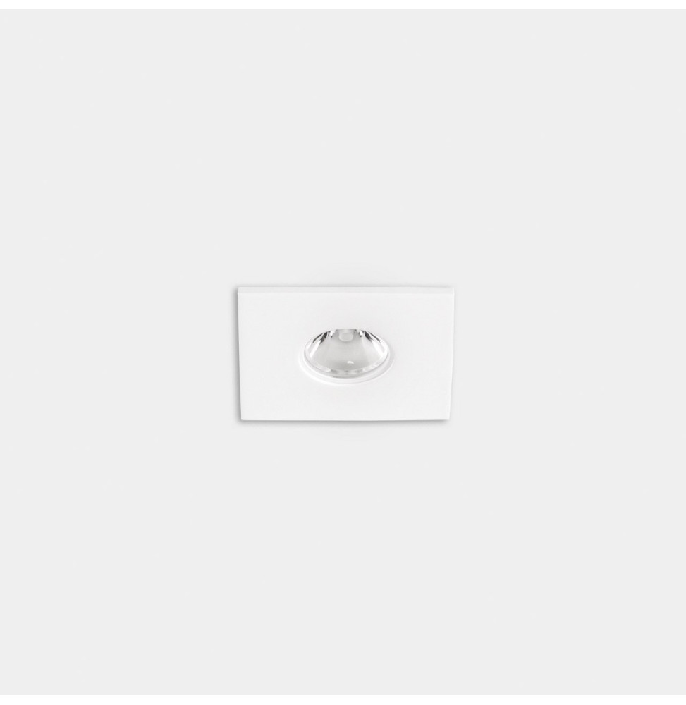 LedsC4 - Downlight Play Flat Mini Square Fixed 4.4 4000K CRI 80 28.5° DALI-2 blanco IN IP20 / OUT IP54 347lm LedsC4 - Downlight Play Flat Mini Square Fixed 4.4 4000K CRI 80 28.5° DALI-2 blanco IN IP20 / OUT IP54 347lm