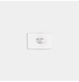 LedsC4 - Downlight Play Flat Mini Square Fixed 4.4 3000K CRI 80 46.9° DALI-2 blanco IN IP20 / OUT IP54 319lm
