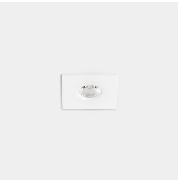 LedsC4 - Downlight Play Flat Mini Square Fixed 4.4 2700K CRI 80 28.5° DALI-2 blanco IN IP20 / OUT IP54 349lm