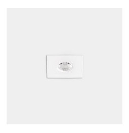 LedsC4 - Downlight Play Flat Mini Square Fixed 4.4 2700K CRI 80 28.5° DALI-2 blanco IN IP20 / OUT IP54 349lm